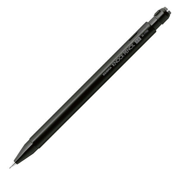 Zebra Knock M-1700 HB 0.5 Mechanical Pencil - SCOOBOO - MA117-BK - Mechanical Pencil