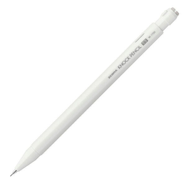 Zebra Knock M-1700 HB 0.5 Mechanical Pencil - SCOOBOO - MA117-W - Mechanical Pencil