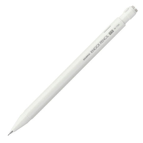 Zebra Knock M-1700 HB 0.5 Mechanical Pencil - SCOOBOO - MA117-W - Mechanical Pencil