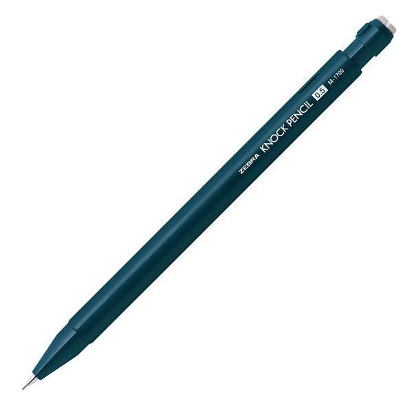 Zebra Knock M-1700 HB 0.5 Mechanical Pencil - SCOOBOO - MA117-NV - Mechanical Pencil