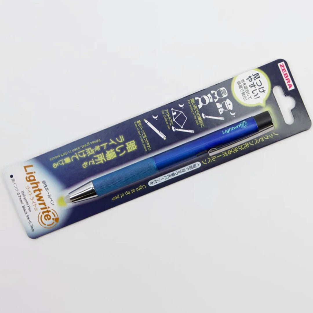 Zebra Lightwrite 0.7mm Ball Point Pen - SCOOBOO - P - BA96 - BL - Ball Pen