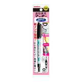 Zebra Mackie Permanent Marker - SCOOBOO - YYTS7-BK - Permanent Markers