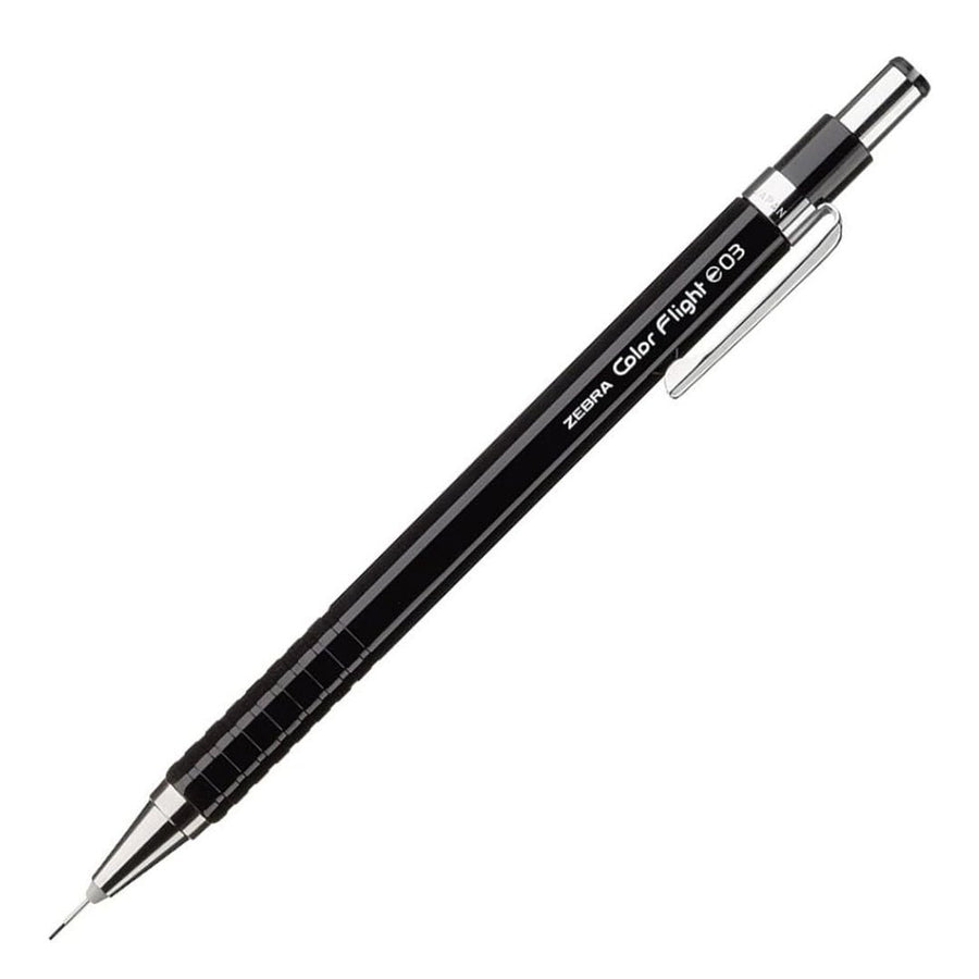 Zebra Mechanical Pencil Color flight - SCOOBOO - MAS53-BK - Mechanical Pencil