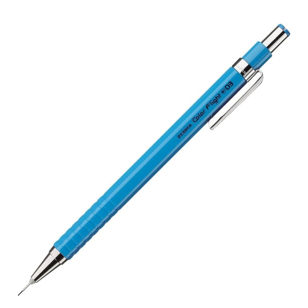 Zebra Mechanical Pencil Color flight - SCOOBOO - MAS53-SBL - Mechanical Pencil