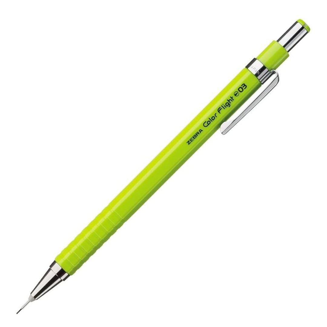 Zebra Mechanical Pencil Color flight - SCOOBOO - MAS53-LMG - Mechanical Pencil