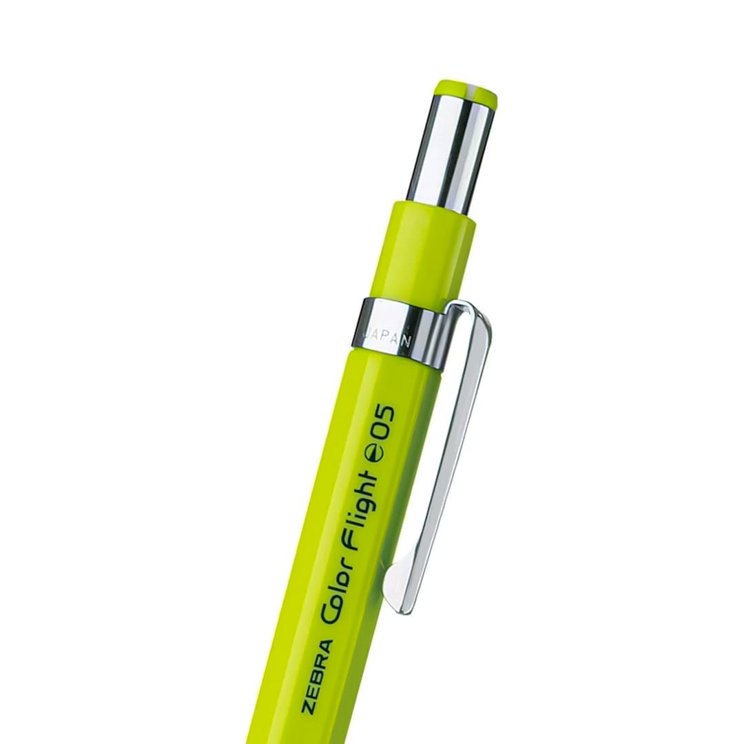 Zebra Mechanical Pencil Color flight - SCOOBOO - MA53-W - Mechanical Pencil