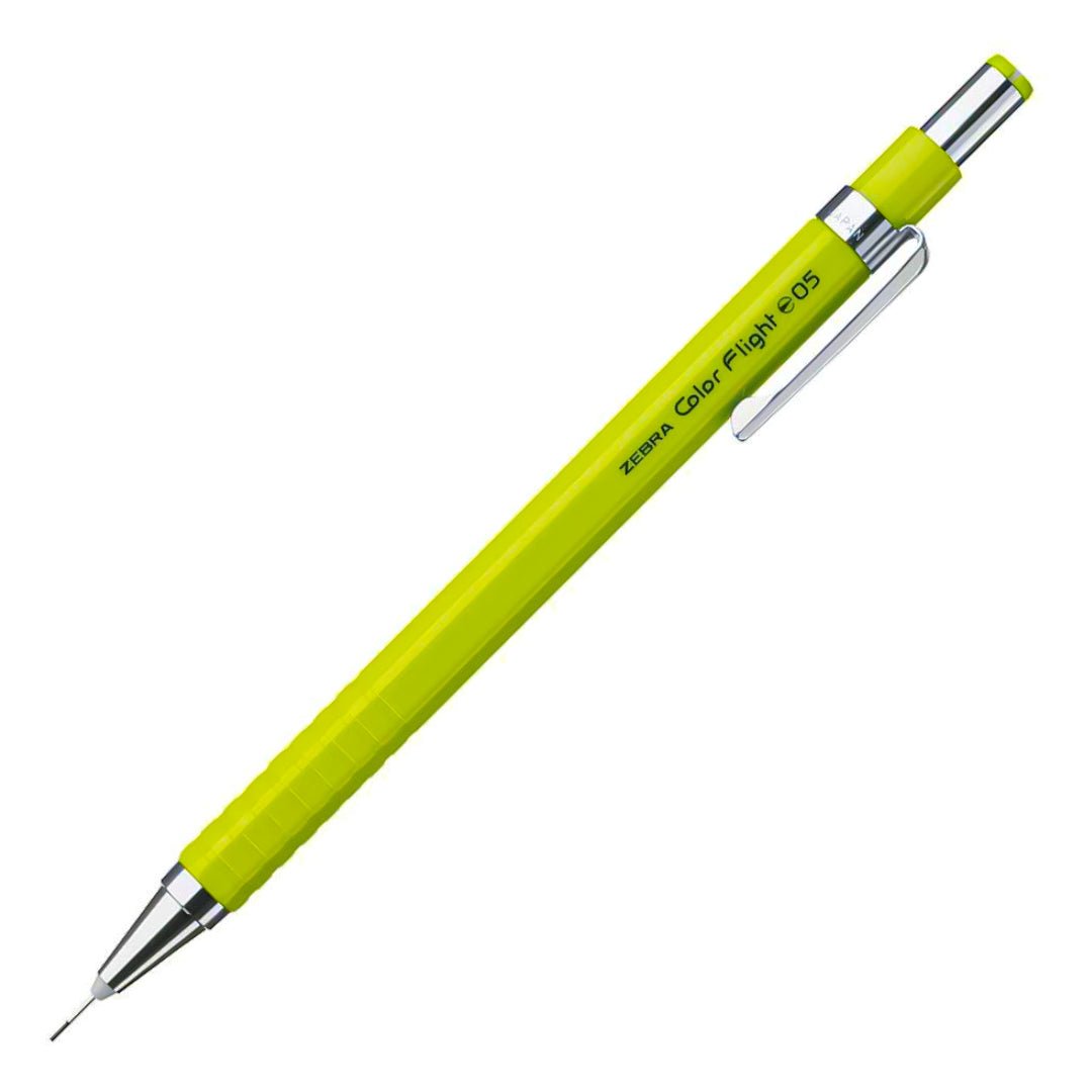 Zebra Mechanical Pencil Color flight - SCOOBOO - MA53-LMG - Mechanical Pencil