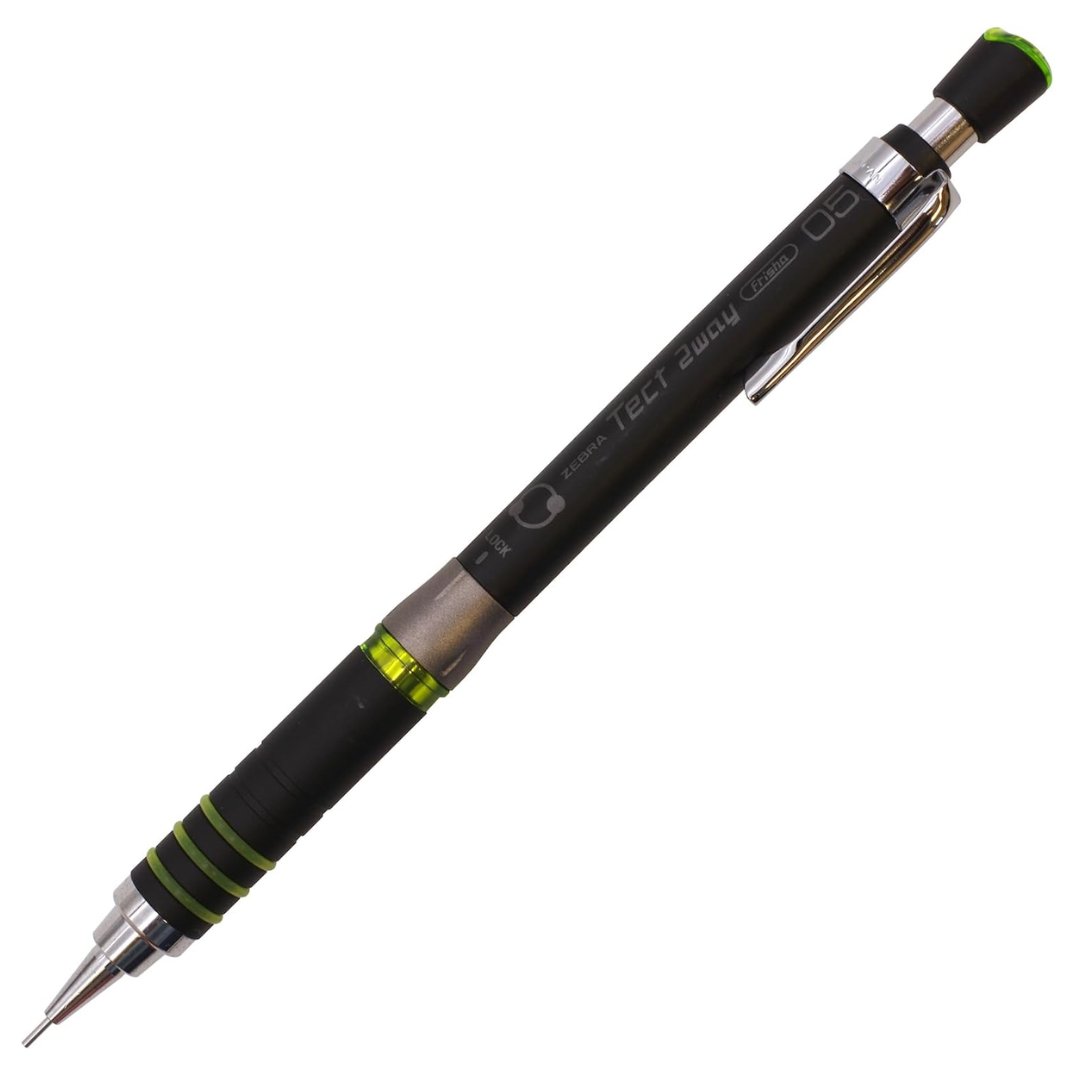 Zebra Mechanical Tect2way Pencil - SCOOBOO - MA41-23-BKG - Mechanical Pencil