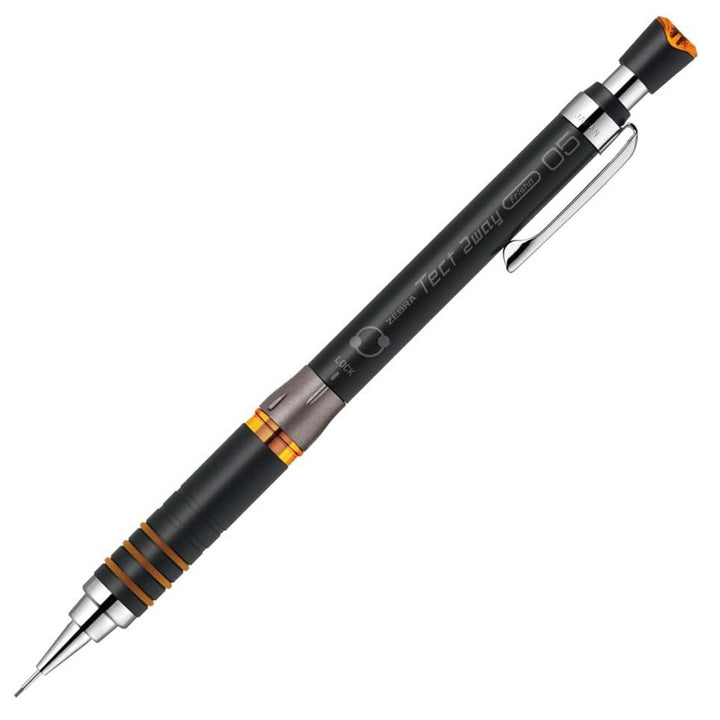 Zebra Mechanical Tect2way Pencil - SCOOBOO - MA41-23-BKO - Mechanical Pencil