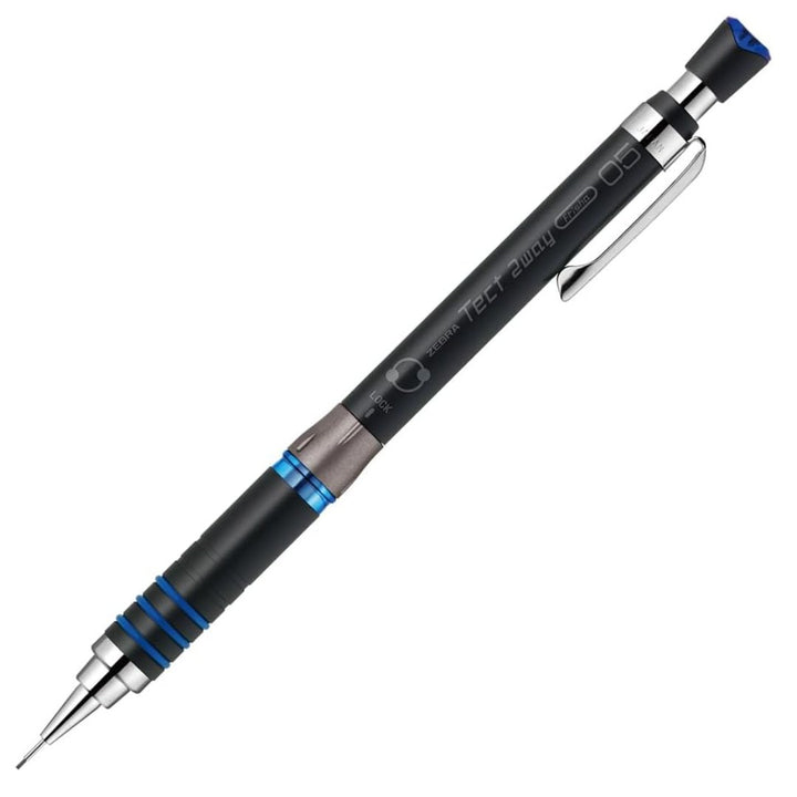 Zebra Mechanical Tect2way Pencil - SCOOBOO - MAS41-23-BKB - Mechanical Pencil