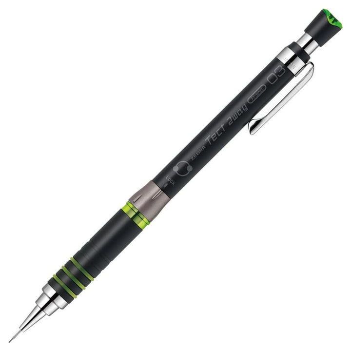 Zebra Mechanical Tect2way Pencil - SCOOBOO - MAS41-23-BKG - Mechanical Pencil