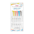 Zebra Mildliner 5 Colour Set - SCOOBOO - WFT8-N-5C-N - Fineliner