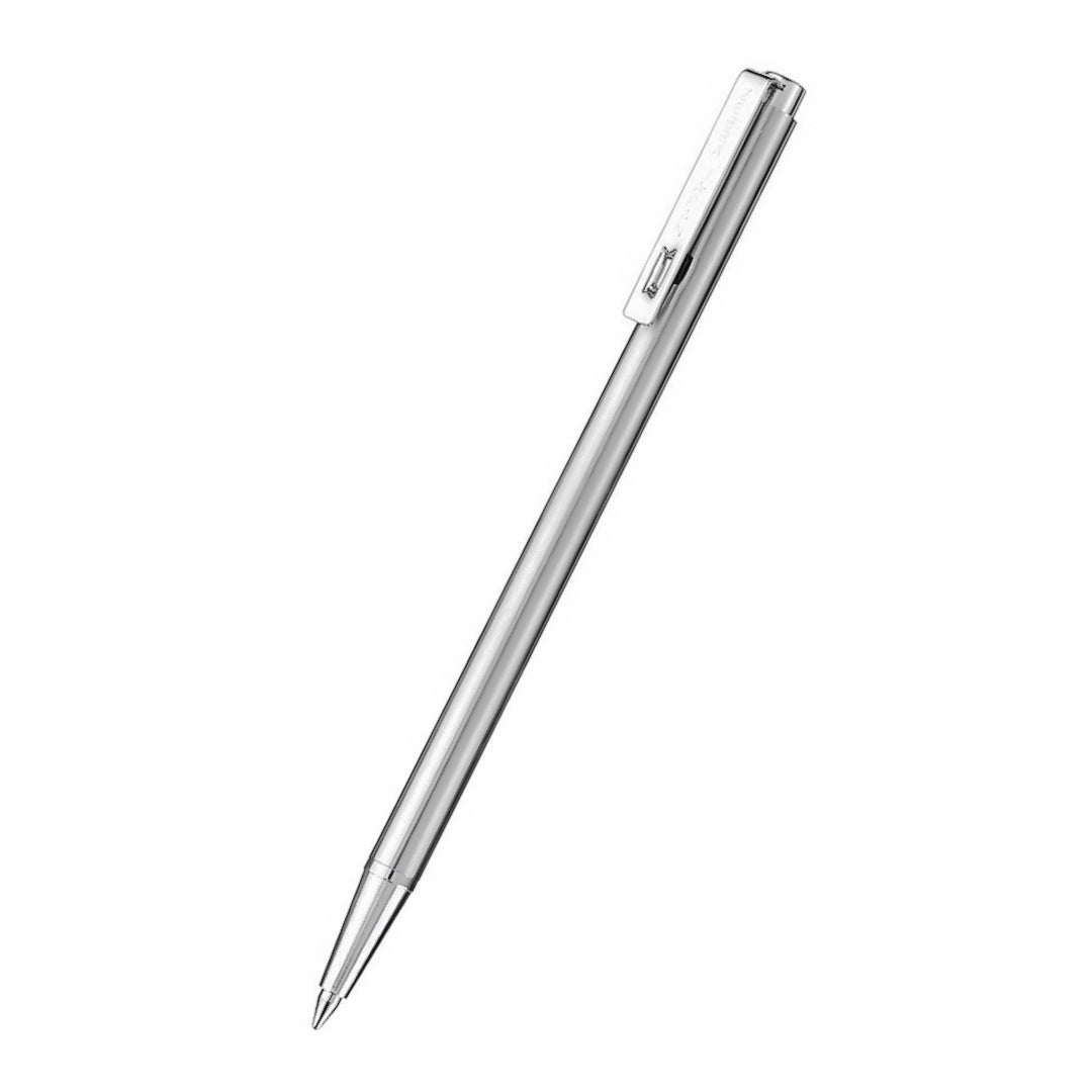 Zebra Mini Sliver T-3 0.7mm Ballpoint Pen Black Ink - SCOOBOO - T3 - Ball Pen