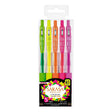 Zebra Neon Sarasa Clip 0.5mm Gel Ink Pen - SCOOBOO - JJ15-5C-NO - Gel Pens