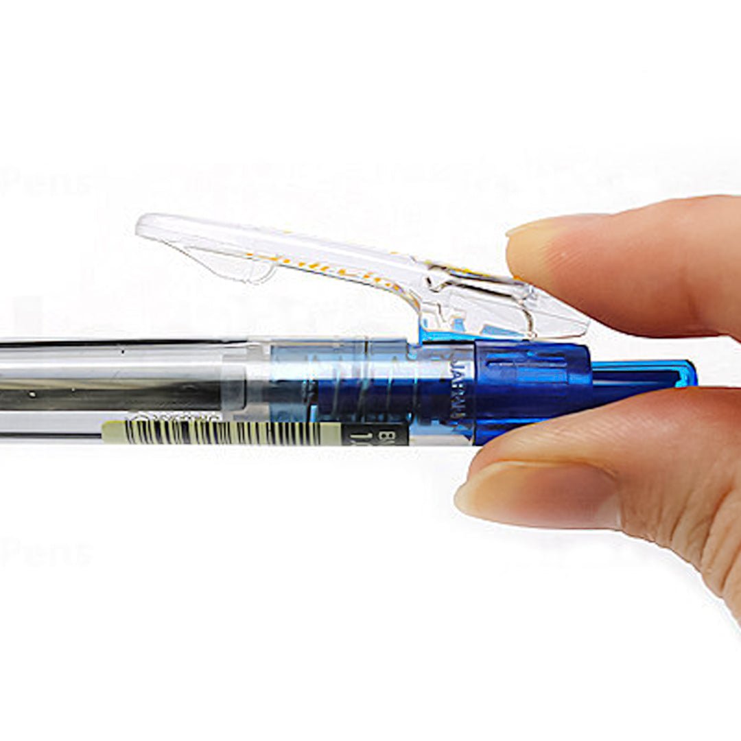 Zebra Oil-Based Ballpoint Pen Tapri Clip Ballpoint Pen 1.0mm - SCOOBOO - BNB5-RED - Ball Pen