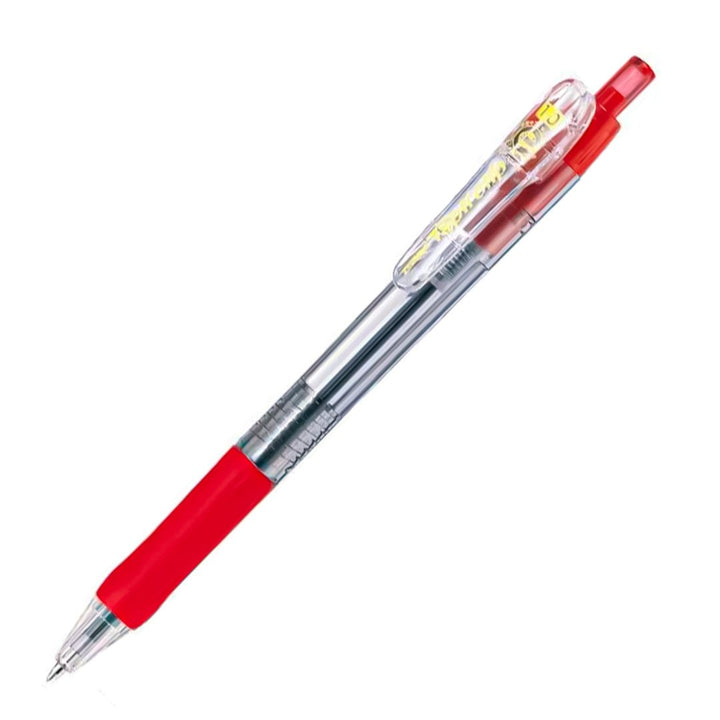 Zebra Oil-Based Ballpoint Pen Tapri Clip Ballpoint Pen 1.0mm - SCOOBOO - BNB5-RED - Ball Pen