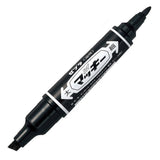 Zebra Permanent Markers - SCOOBOO - P-MO-150-MC-BK - Permanent Markers