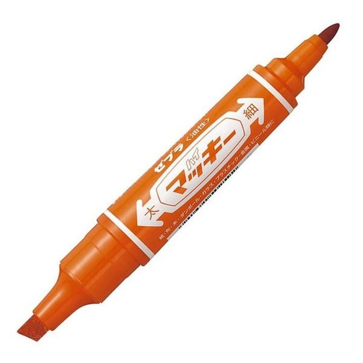 Zebra Permanent Markers - SCOOBOO - P-MO-150-MC-OR - Permanent Markers