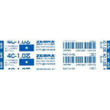 Zebra Refill 4C Lead - SCOOBOO - R4C10 - BL - Refills