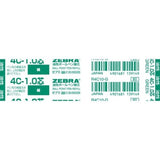 Zebra Refill 4C Lead - SCOOBOO - R4C10 - G - Refills