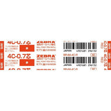 Zebra Refill 4C Lead - SCOOBOO - BR - 8A - 4C - R - Refills