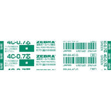 Zebra Refill 4C Lead - SCOOBOO - BR - 8A - 4C - G - Refills