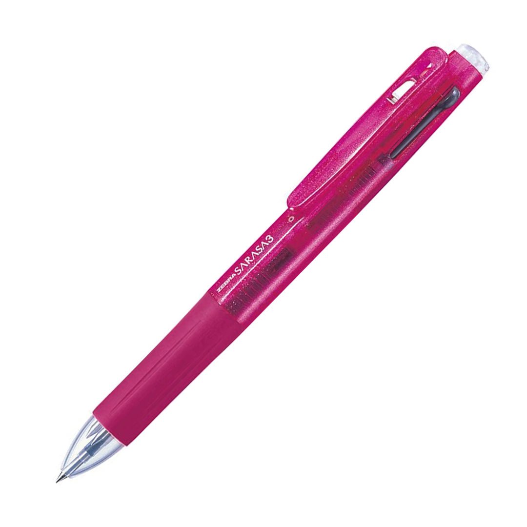 Zebra Sarasa 3 Pen 0.5 Ball Pen - SCOOBOO - J3J2-WR - Ball Pen