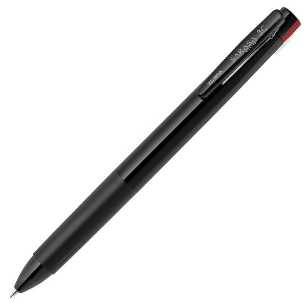 Zebra Sarasa Clip 3C 0.4mm - SCOOBOO - J3JS5-BK - Ball Pen