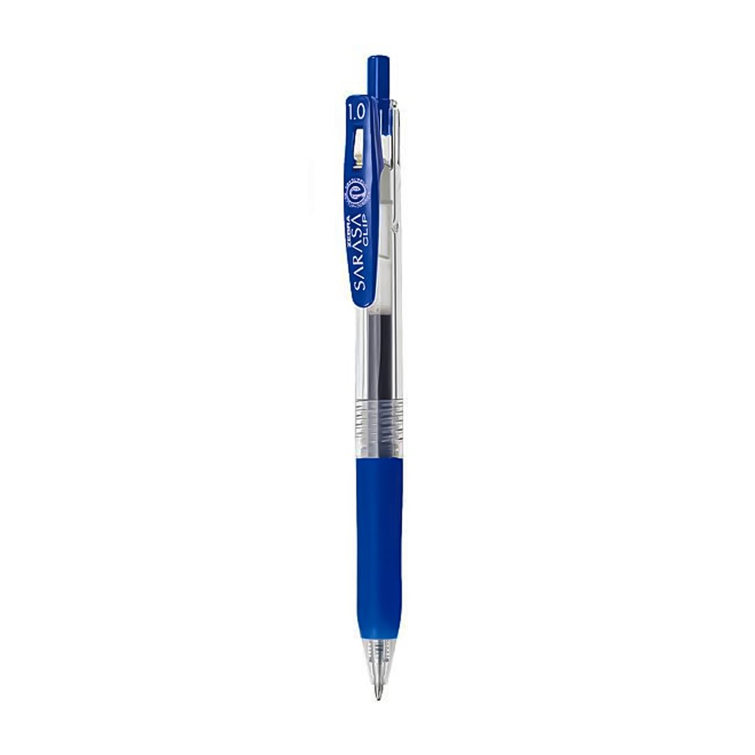 Zebra Sarasa Clip Gel Pen 1.0mm - SCOOBOO - JJE15-BL - Gel Pens