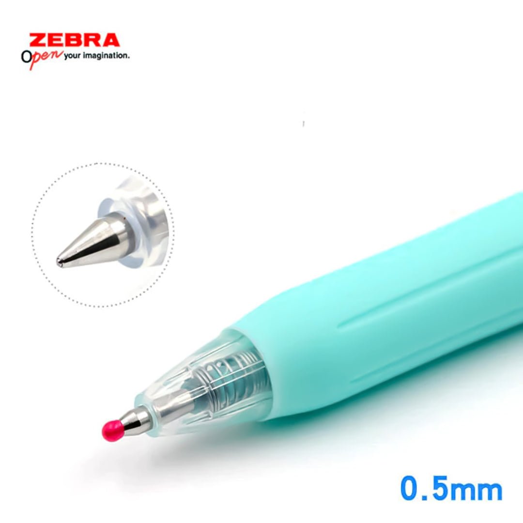 Zebra Sarasa Clip Milk Color Pack 0.5mm Gel Pens - SCOOBOO - JJ15-8C-MK - Gel Pens