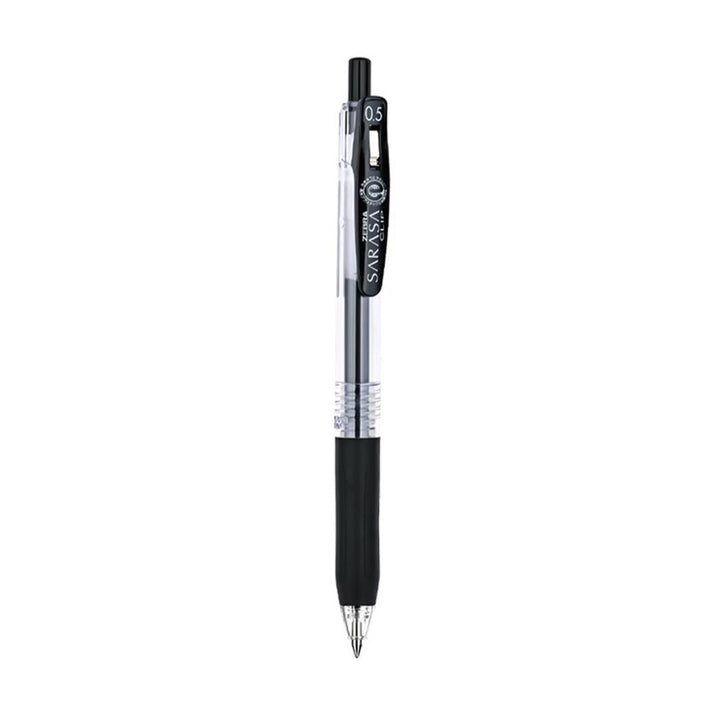 Zebra Sarasa Clip Pen 0.5 mm - SCOOBOO - JJ15-BK - Gel Pens