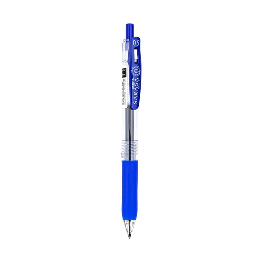 Zebra Sarasa Clip Pen 0.5 mm - SCOOBOO - JJ15-BL - Gel Pens