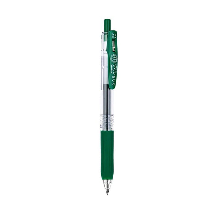 Zebra Sarasa Clip Pen 0.5 mm - SCOOBOO - JJ15-DGR - Gel Pens
