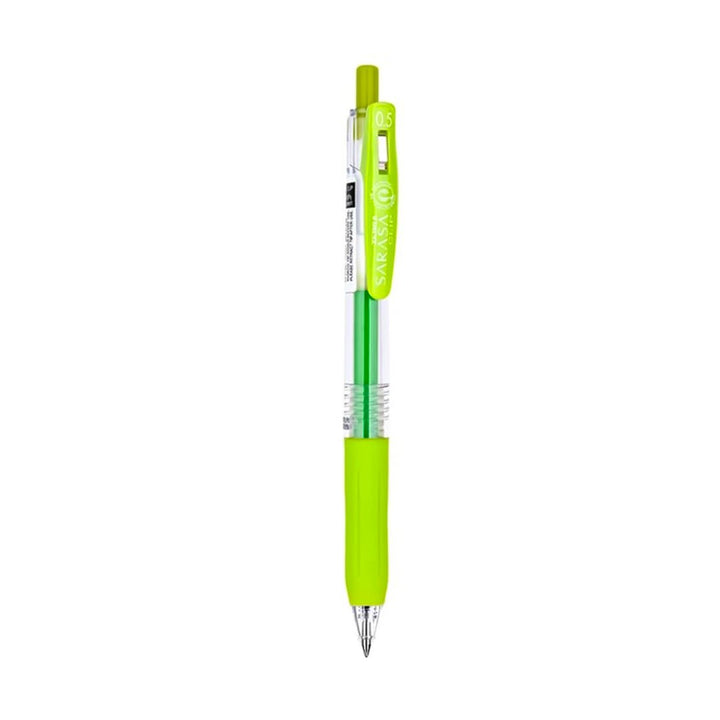 Zebra Sarasa Clip Pen 0.5 mm - SCOOBOO - JJ15-LGR - Gel Pens