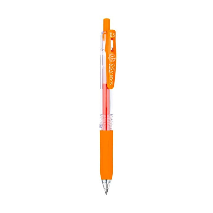 Zebra Sarasa Clip Pen 0.5 mm - SCOOBOO - JJ15-OR - Gel Pens