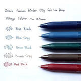 Zebra Sarasa Clip Pen Vintage 0.5 - SCOOBOO - JJ15 - VDG - Pens