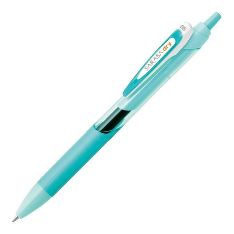 Zebra Sarasa Dry 0.5mm Black Ink Gel Pen - SCOOBOO - JJ31-LB - Gel Pens
