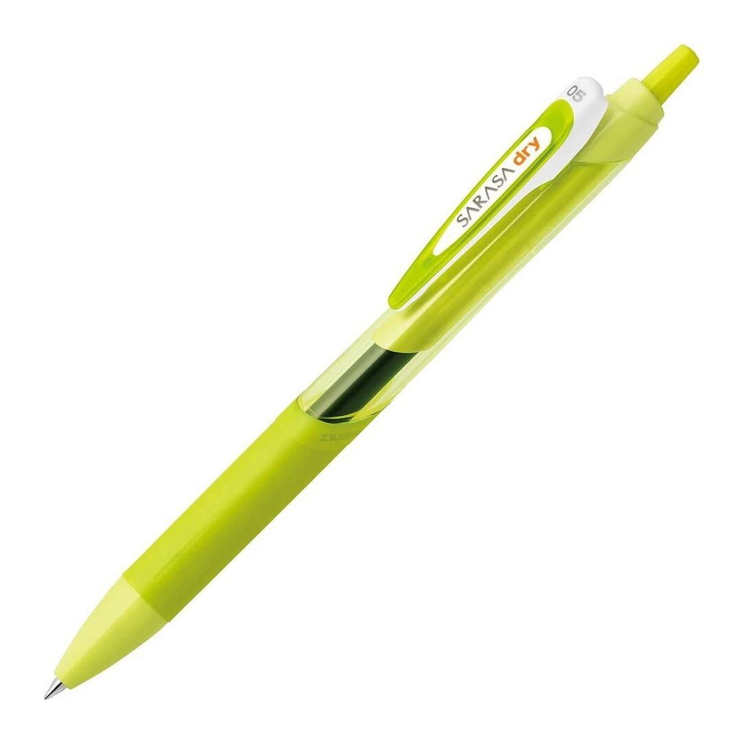 Zebra Sarasa Dry 0.5mm Black Ink Gel Pen - SCOOBOO - JJ31-LMG - Gel Pens