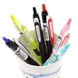 Zebra Sarasa Dry 0.5mm Black Ink Gel Pen - SCOOBOO - JJ31-LMG - Gel Pens