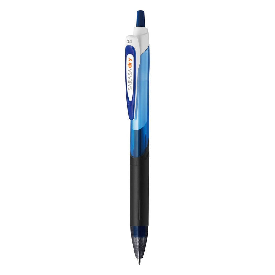 Zebra Sarasa Dry Gel Pen 0.4mm - SCOOBOO - JJS31-BL - Gel Pens