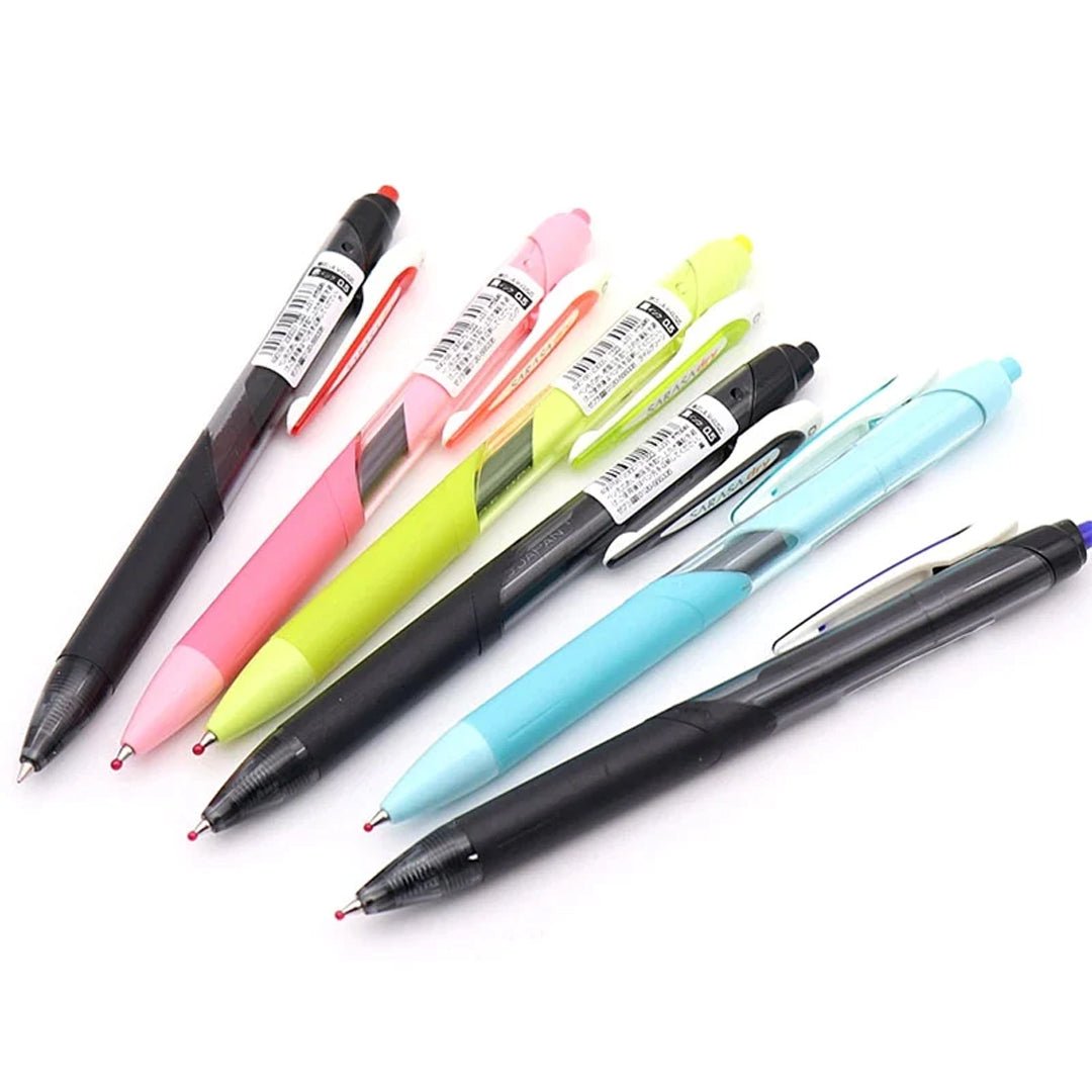 Zebra Sarasa Dry Gel Pen 0.4mm - SCOOBOO - JJS31-SBL - Gel Pens