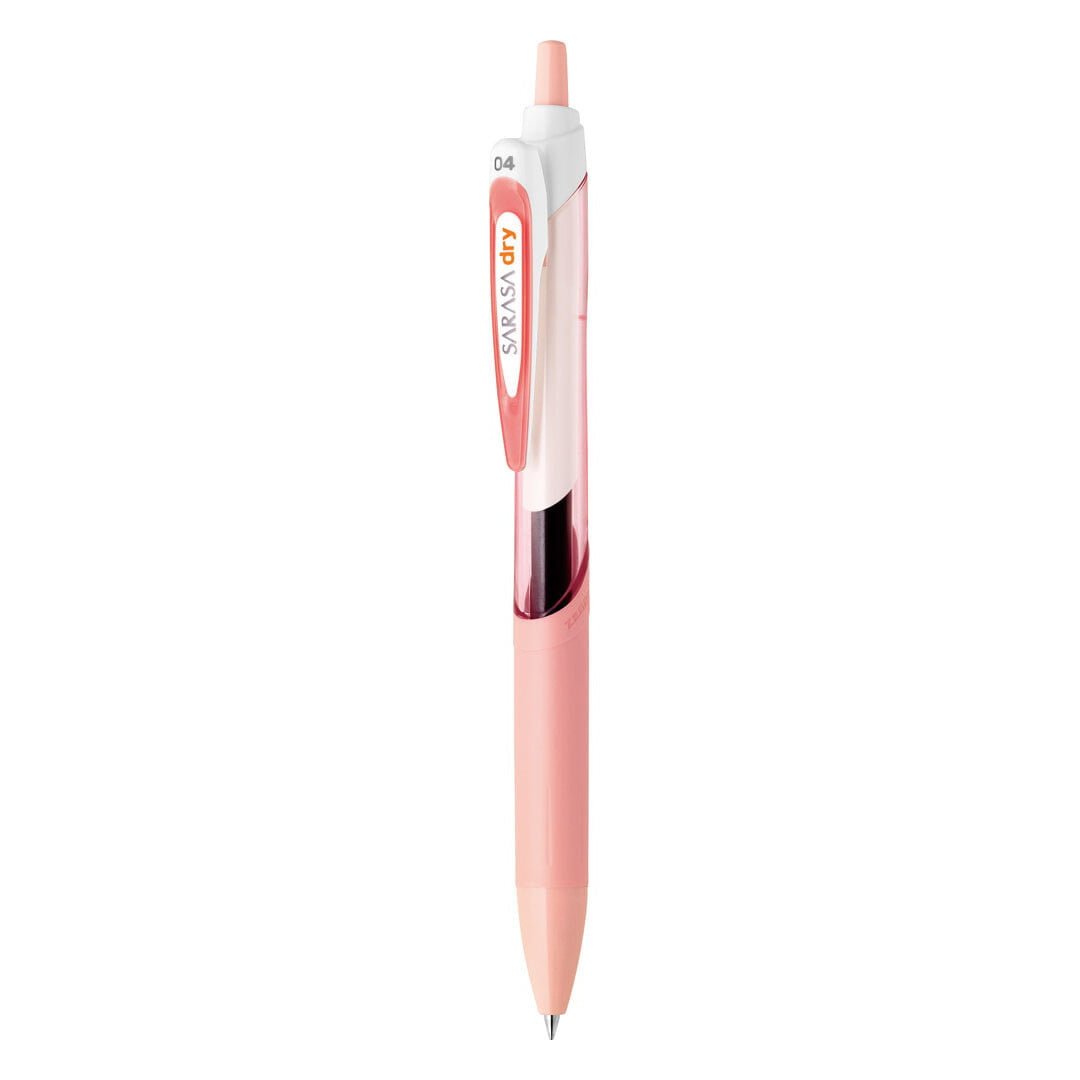Zebra Sarasa Dry Gel Pen 0.4mm - SCOOBOO - JJS31-SP - Gel Pens