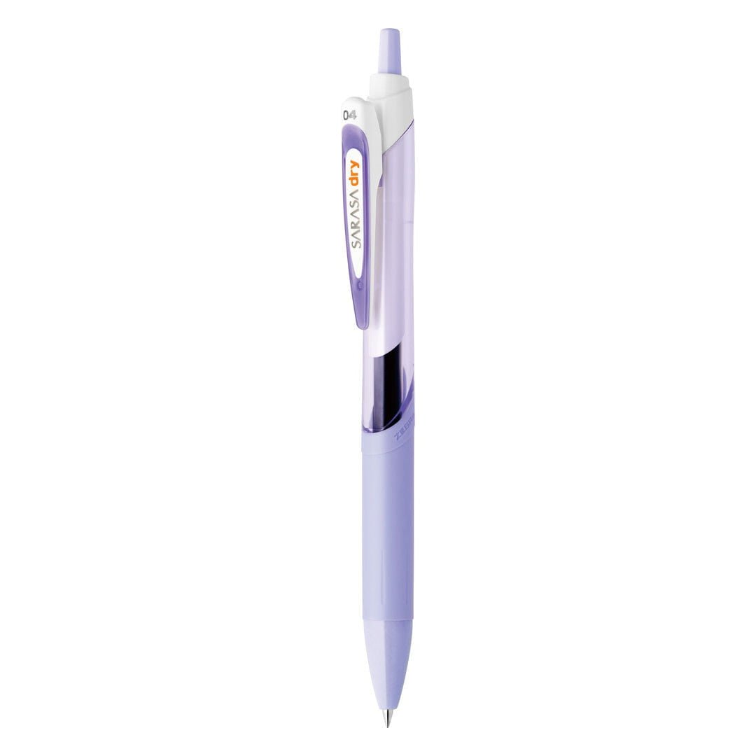 Zebra Sarasa Dry Gel Pen 0.4mm - SCOOBOO - JJS31-SPU - Gel Pens