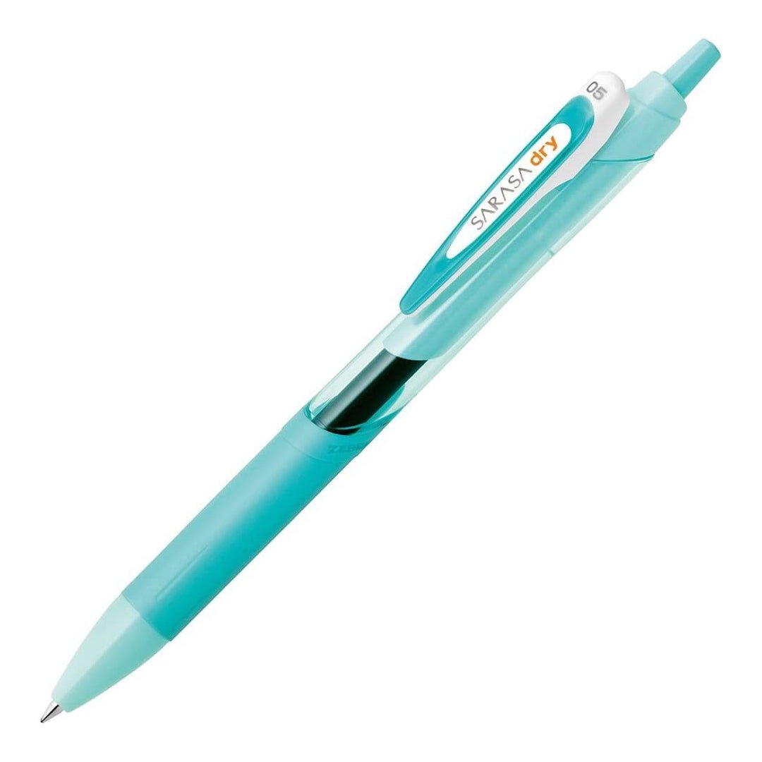 Zebra Sarasa Dry Gel Pen - SCOOBOO - JJ31-LB - Gel Pens