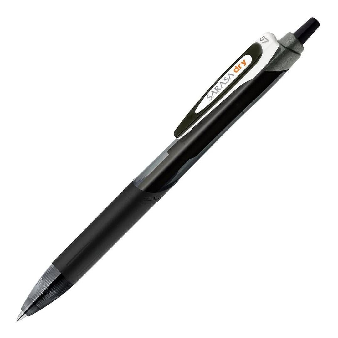 Zebra Sarasa Dry Gel Pen - SCOOBOO - JJB31-BK - Gel Pens