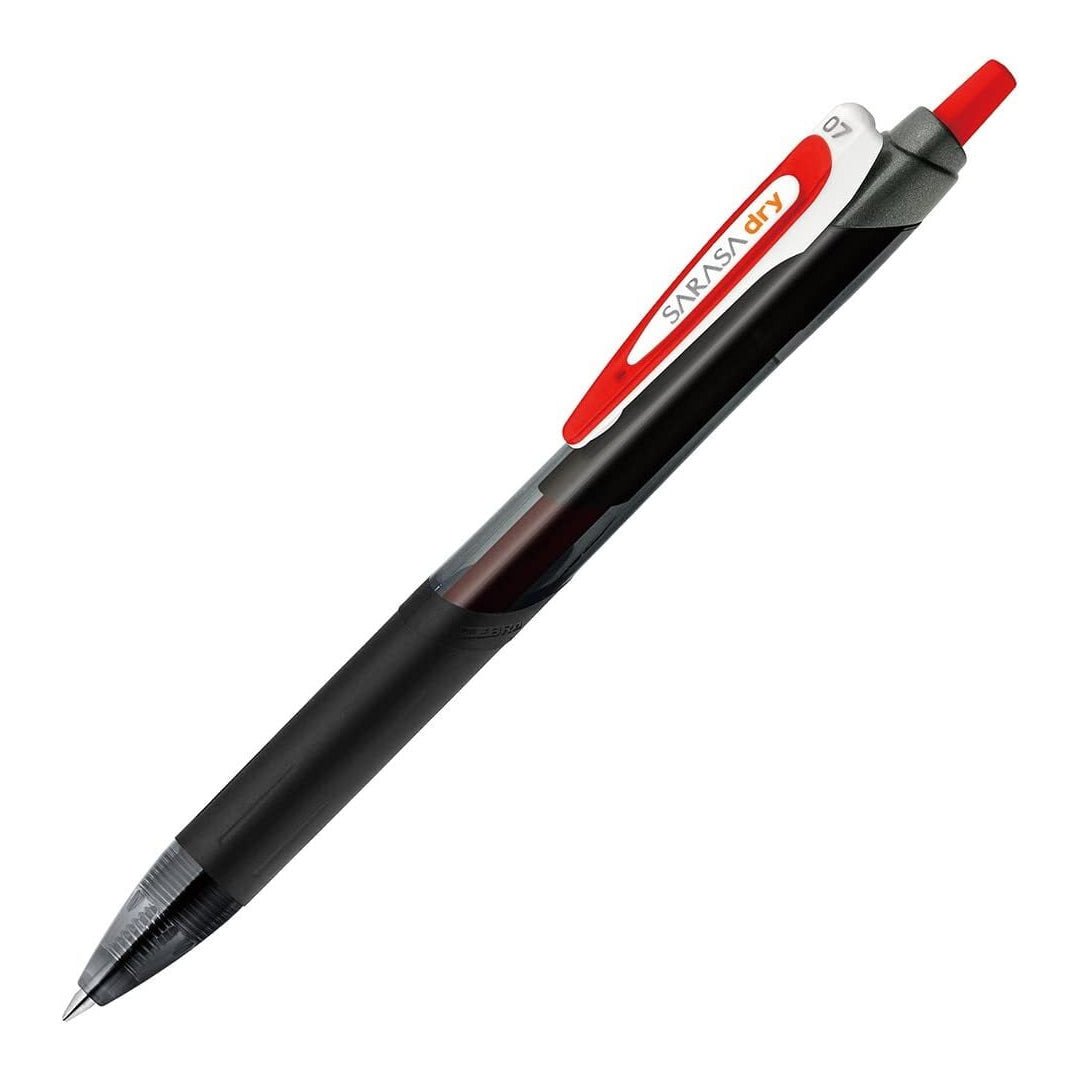 Zebra Sarasa Dry Gel Pen - SCOOBOO - JJB31-R - Gel Pens