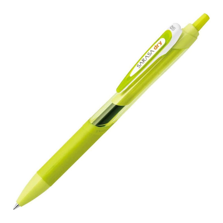 Zebra Sarasa Dry Gel Pen - SCOOBOO - JJ31-LMG - Gel Pens