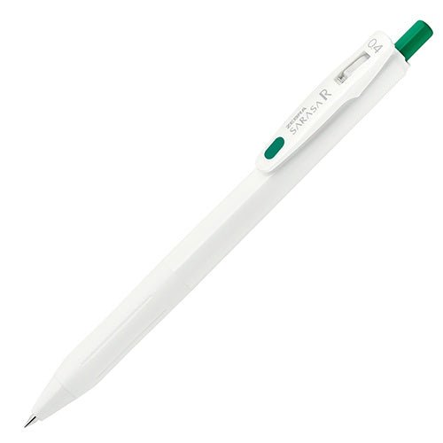 Zebra Sarasa Gel Pen 0.4mm - SCOOBOO - JJS29-R1-G - Gel Pens