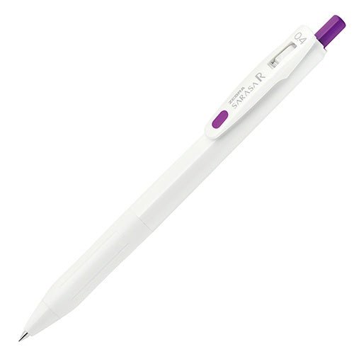 Zebra Sarasa Gel Pen 0.4mm - SCOOBOO - JJS29-R1-VI - Gel Pens