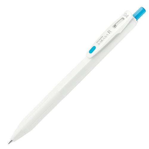 Zebra Sarasa Gel Pen 0.4mm - SCOOBOO - JJS29-R1-SKBL - Gel Pens